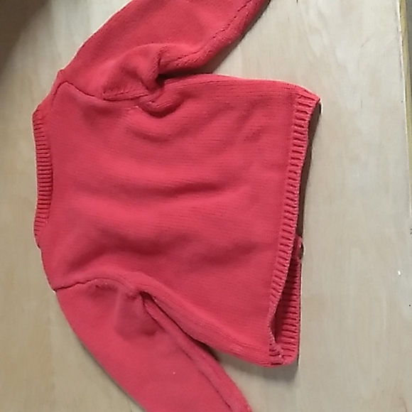 Sonoma Long Sleeve Cardigan Scottie Dog 12 months - Picture 5 of 5